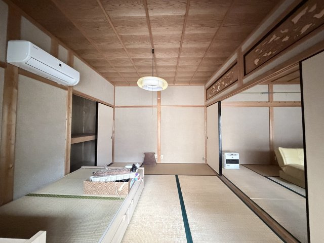 丹波市青垣町田井縄の中古一戸建の和室|離れ6帖