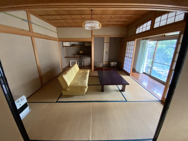 丹波市青垣町田井縄の中古一戸建のトイレ|離れ