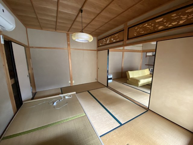 丹波市青垣町田井縄の中古一戸建の庭|中庭
