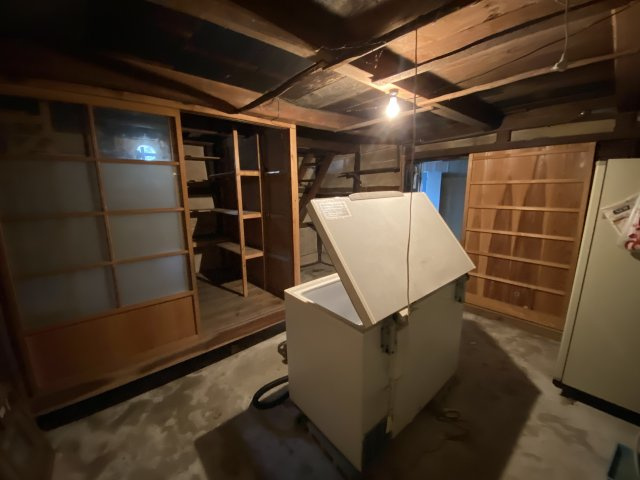 丹波市青垣町田井縄の中古一戸建のその他|木造亜鉛メッキ鋼板葺物置（車庫）