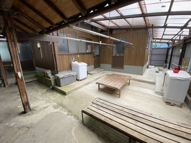 丹波市青垣町田井縄の中古一戸建の外観|前栽
