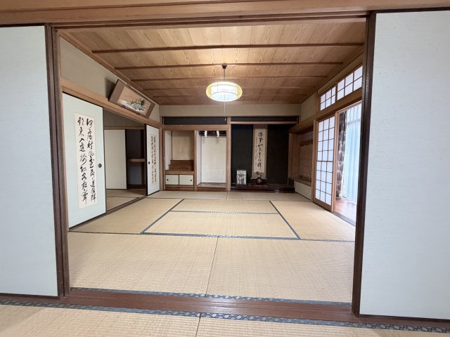 丹波市青垣町田井縄の中古一戸建の和室|8帖