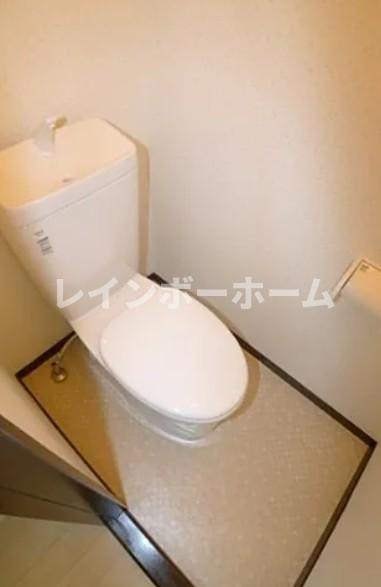アーバンヒル朝霞1号館のトイレ