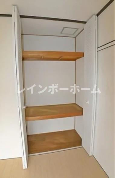 アーバンヒル朝霞1号館の収納