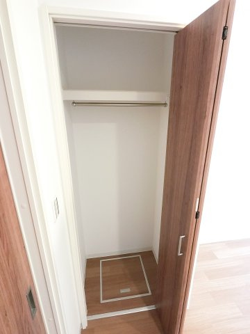 ポルトス千葉の収納