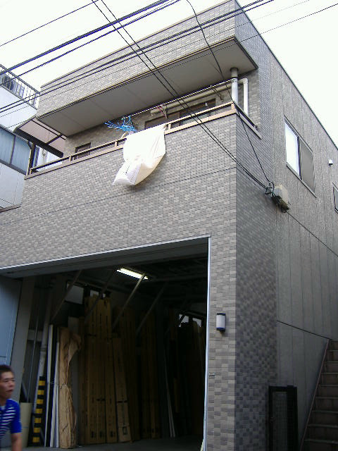 アーリエルの外観