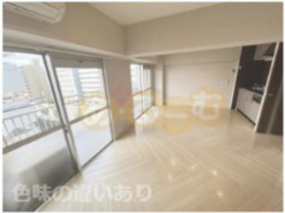 【居間・リビング】 | 西中島東行マンション