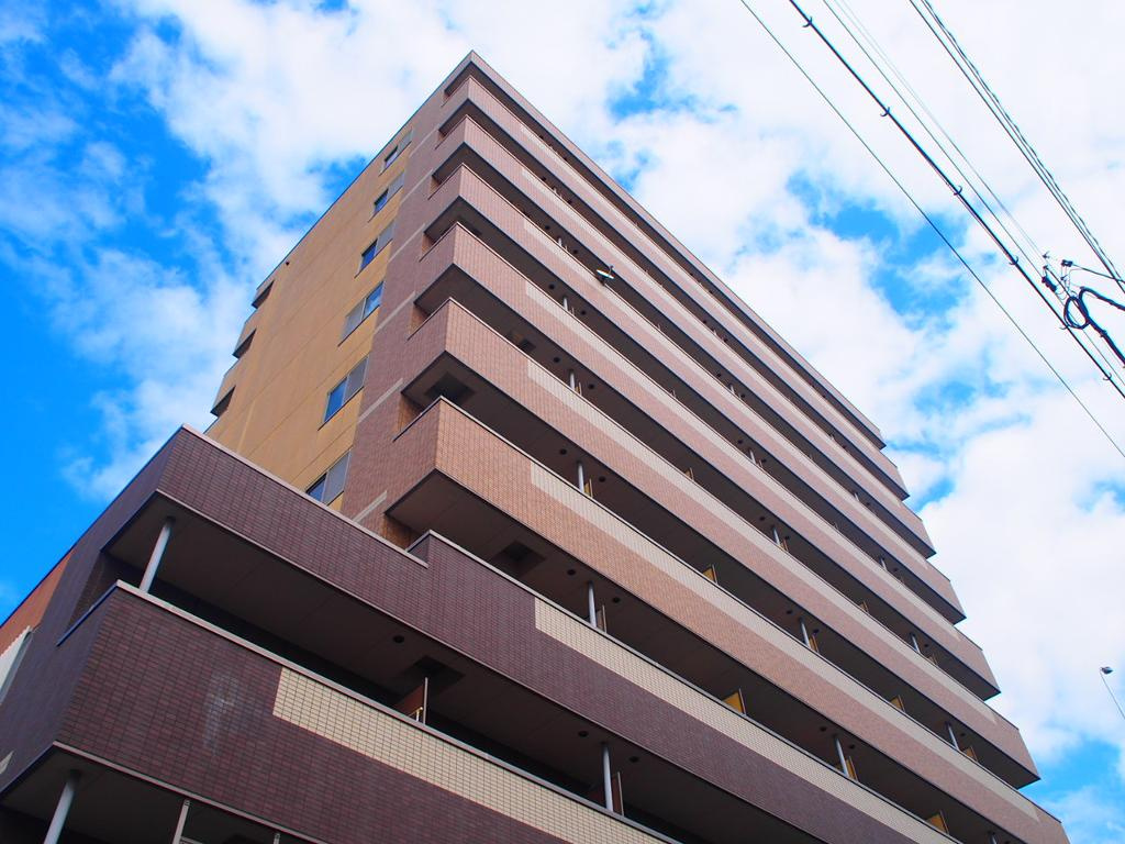ベレーサ山王の外観
