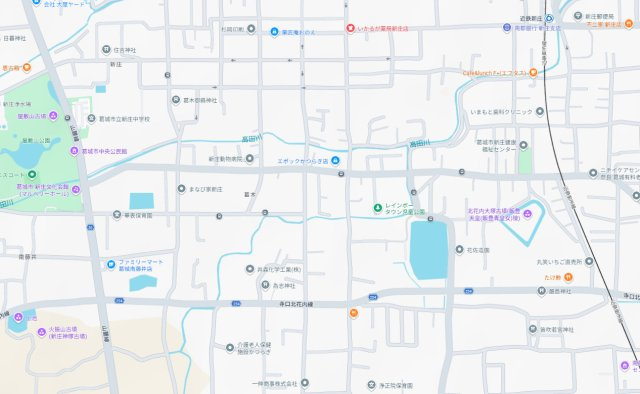 ●葛城市葛木　第3期　新築一戸建ての地図