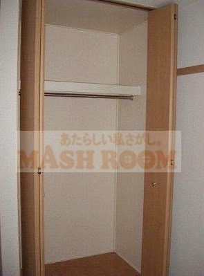 COURT・ORCHIDの収納
