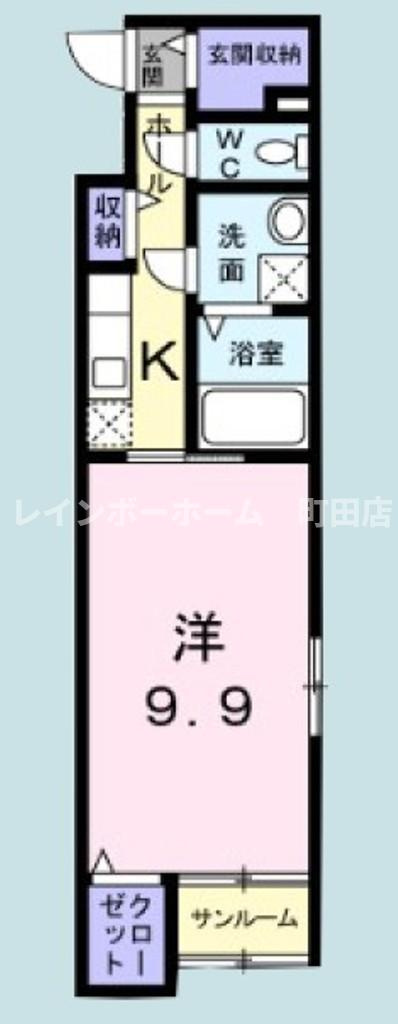 ルミエール※初期費用分割あと払いサービス利用可能物件の間取り