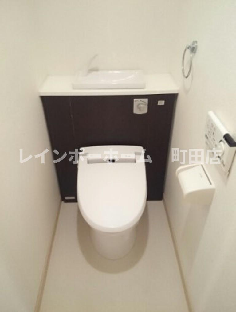 ルミエール※初期費用分割あと払いサービス利用可能物件のトイレ