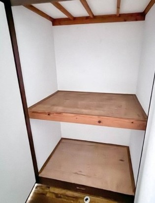 サンライズ京葉の収納