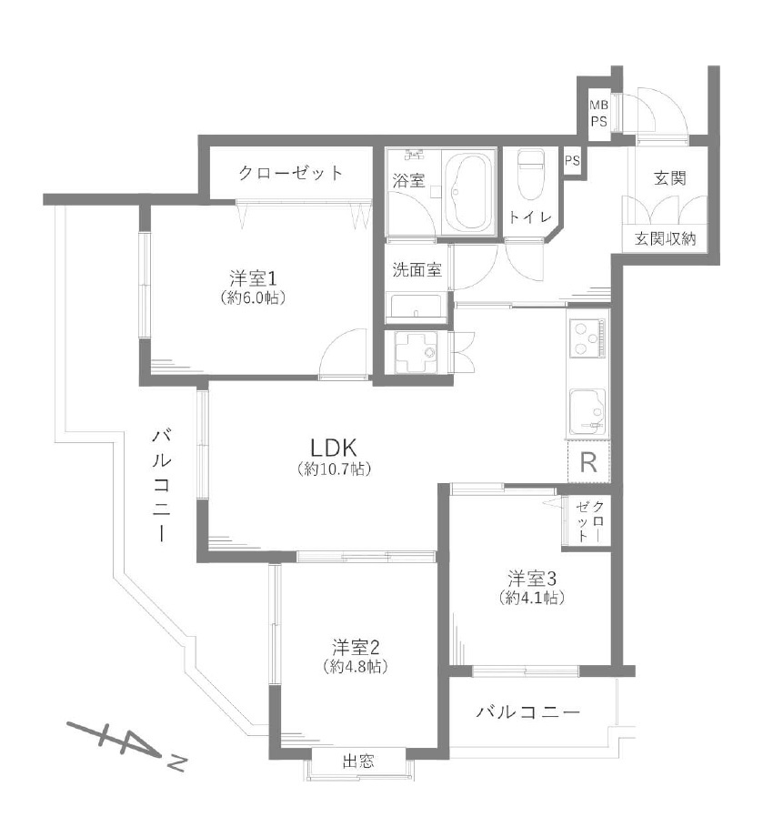日神パレス高円寺の間取り|間取り図

現地ご見学希望・資料請求などお気軽にお問い合わせ下さい！
03-5990-5201