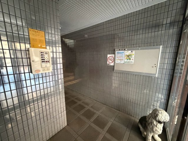 アペックスハイツ・ユニのロビー