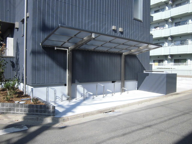 アリーチェ東船橋のその他共用部分|★屋根付き自転車駐輪場★