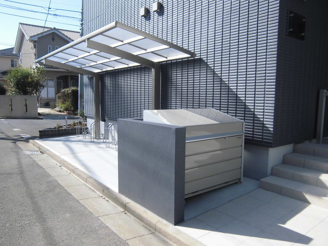 アリーチェ東船橋のその他共用部分|★入居者専用ゴミストッカー★