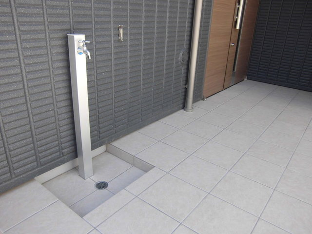アリーチェ東船橋のその他共用部分|★ペット足洗い場★