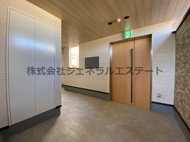ガレリア香里ケ丘レジデンスのロビー|毎日通るロビーはこのようになっています