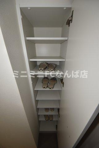 Luce Kujonishiの玄関