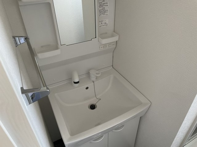 スカイレジデンス菊川の洗面所