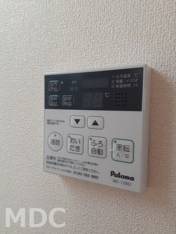 徳島市名東町２丁目のアパートの設備