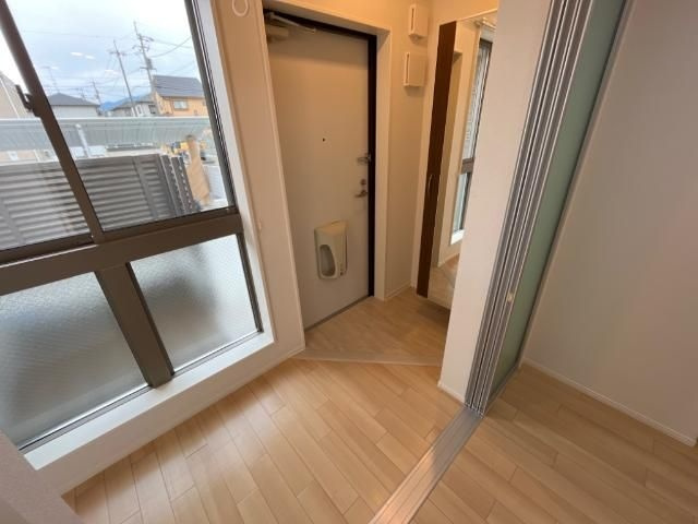 パンデュール・エム　Ⅱの玄関