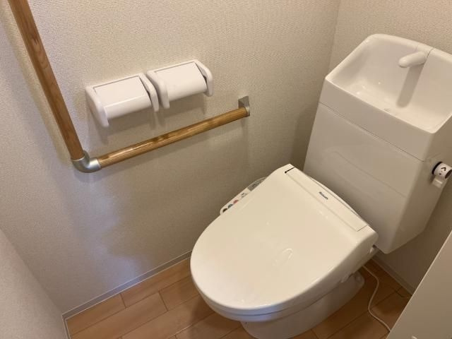 パンデュール・エム　Ⅱのトイレ