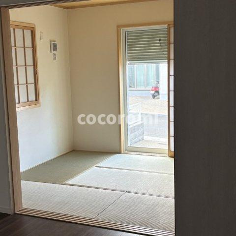 薪堀切谷戸建のロビー