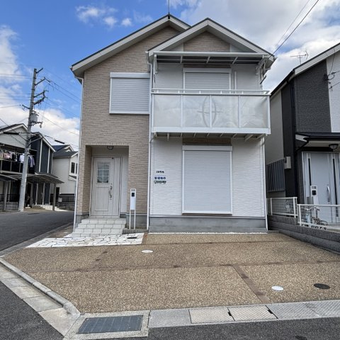 薪堀切谷戸建の外観
