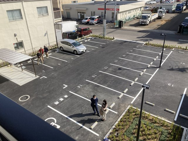 ＭＴＩマンション仙台卸町の駐車場