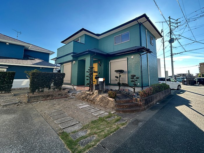 粕屋町酒殿2丁目戸建の外観