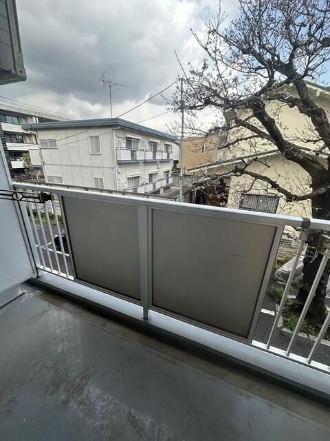 アビャントキヨのバルコニー