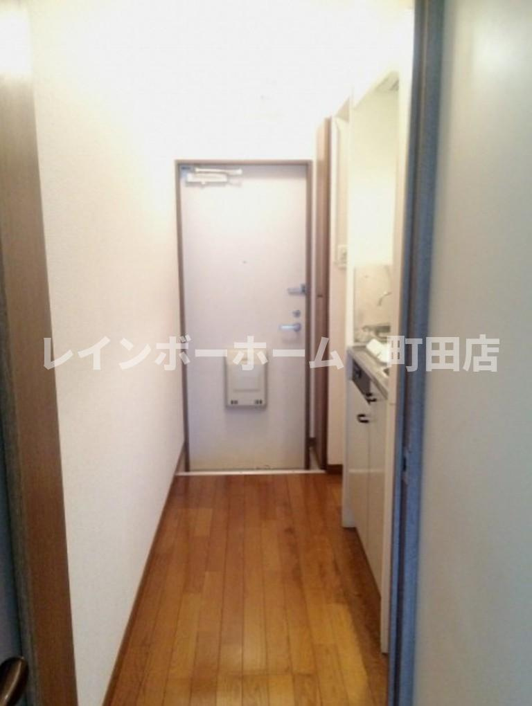 アムールK※初期費用分割あと払いサービス利用可能物件の玄関