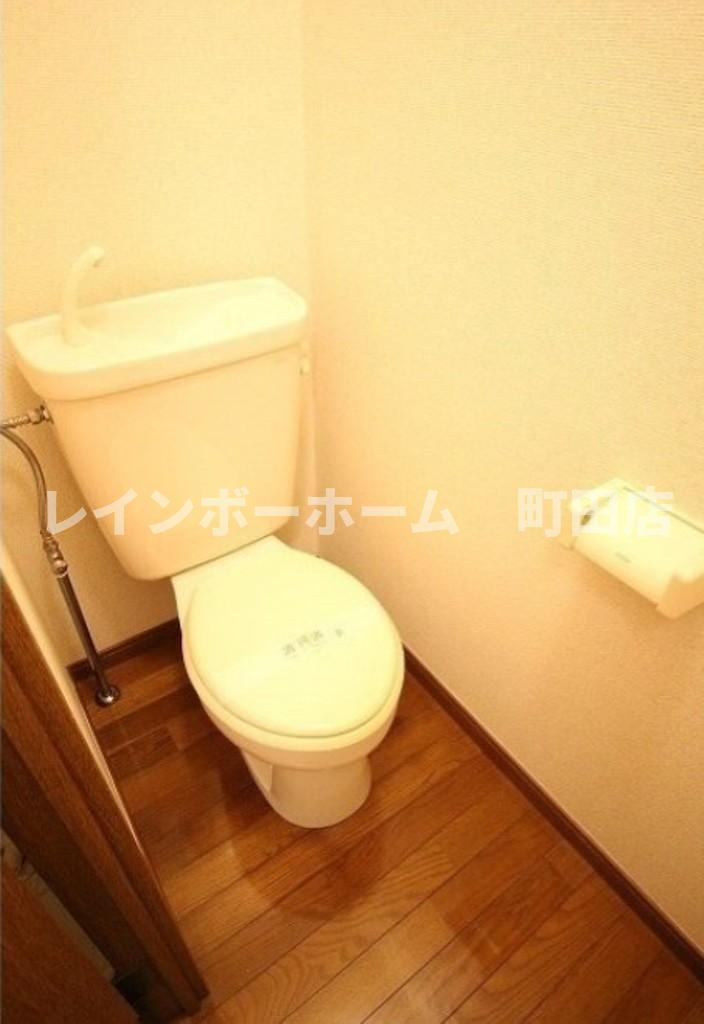 アムールK※初期費用分割あと払いサービス利用可能物件のトイレ