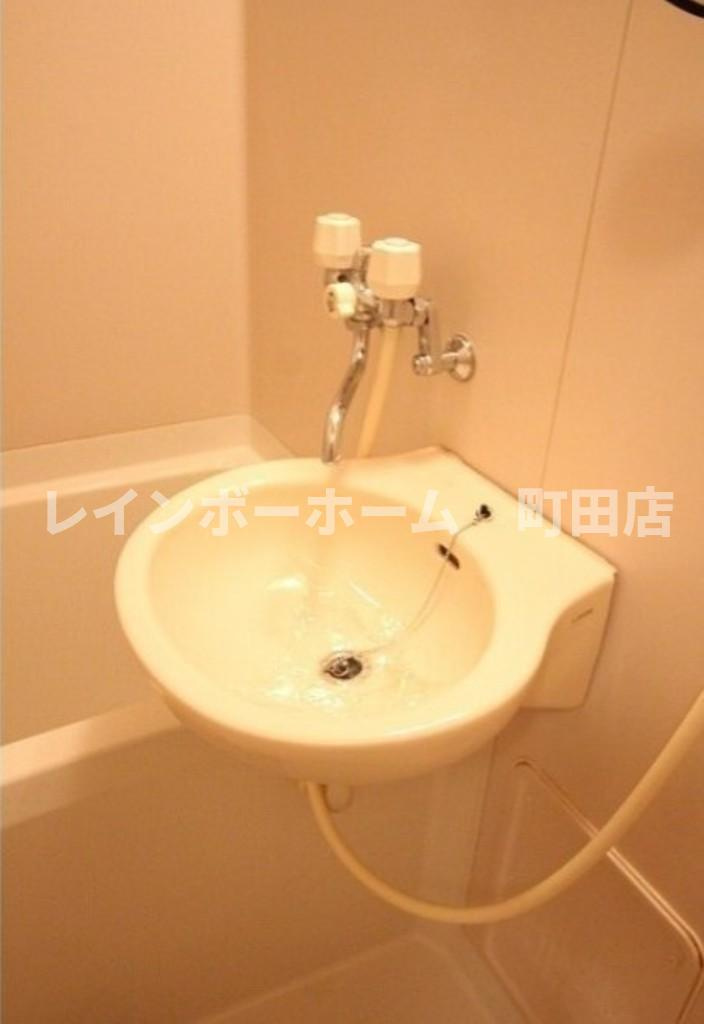 アムールK※初期費用分割あと払いサービス利用可能物件の洗面所