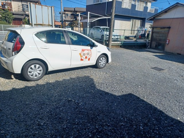 松葉町遠山様アパートのその他|駐車場です
