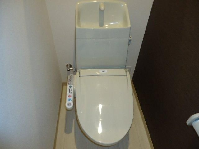 ビションフリーゼⅡのトイレ
