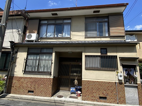 上京区 中務町 建築条件無し 土地