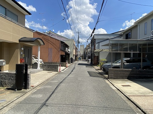 上京区 中務町 建築条件無し 土地