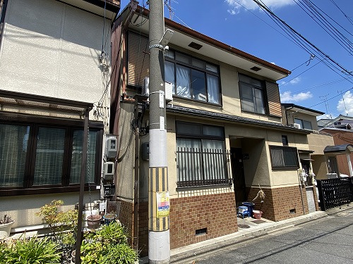 上京区 中務町 建築条件無し 土地