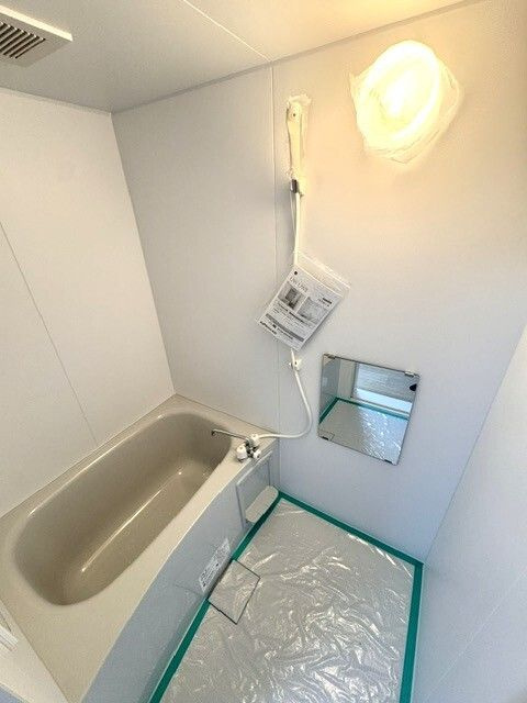 メゾン松山の浴室