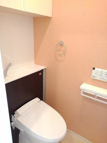 モカハウス１のトイレ
