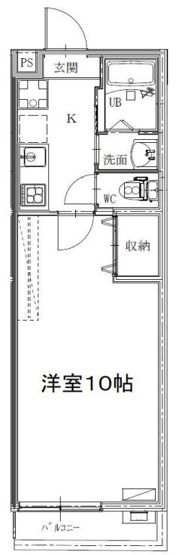 【間取り】 | アークリード石山 | 反転タイプも有り