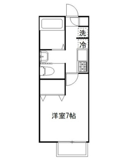 【間取り】 | ＳＡＫＩＮＡ　Ｎ．１２ | 間取りです。