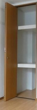 エルメゾン志茂の収納