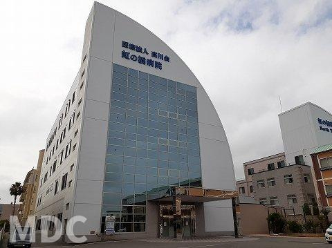 徳島市北島田町２丁目のアパートの周辺|虹の橋病院さんまで1000m