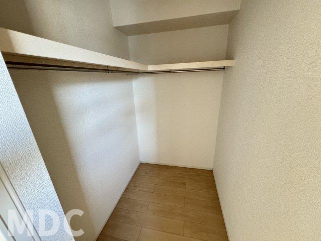 徳島市北島田町２丁目のアパートの収納