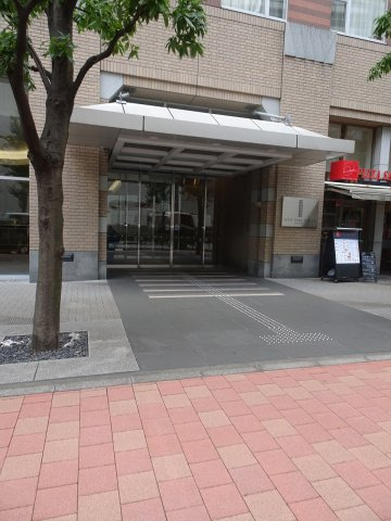 ウエストパークタワー池袋のエントランス