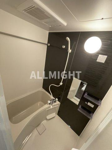 稲城市矢野口のアパートの浴室|★お部屋探しはオールマイト不動産までご相談下さい♪